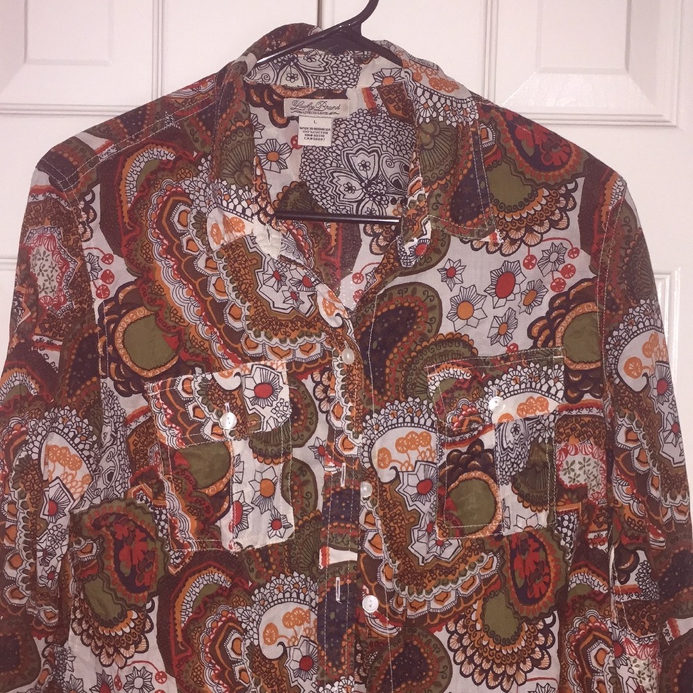 Long sleeve dress shirt